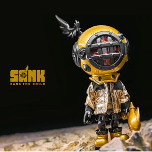 Sank The Child - Space Traveler Gold | Unyu.Ten