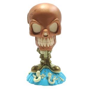 TOY TOKYO - THE RESIDENTS SKULL FIGURINE BY STEVEN CERIO | UNYU.TEN