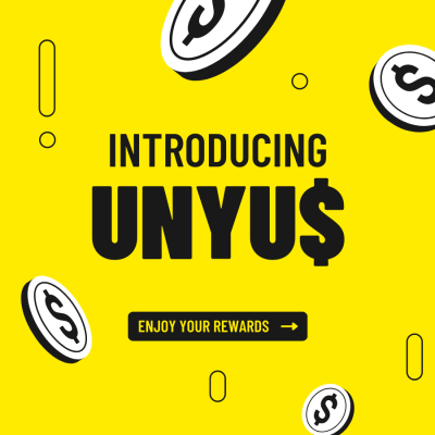 Introducing the Unyu$ Loyalty Program